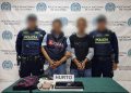 Sorprendidos tras robo en vivienda: capturan a dos presuntos ladrones en Malambo