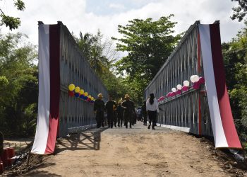 ¡En solo 12 días! Ejército entrega puente clave que revive el turismo entre Magdalena y La Guajira