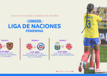 Cali se viste de amarillo: doble jornada en casa para la Selección Colombia Femenina