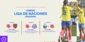 Cali se viste de amarillo: doble jornada en casa para la Selección Colombia Femenina