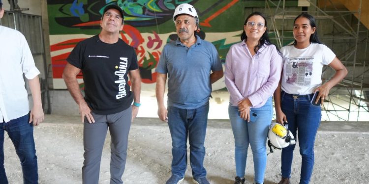 Las cosas del aire, del maestro Obregón, ya reposa en el corazón del Museo de Arte Moderno de Barranquilla y está más viva que nunca”: alcalde Char