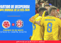 La Selección Colombia de Mayores disputará encuentro oficial frente a Costa Rica antes del certamen mundialista