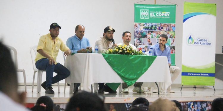 Gases del Caribe y el Ministerio de Minas y Energía conectarán a 5.578 nuevos usuarios al servicio de gas natural en Cesar y Magdalena