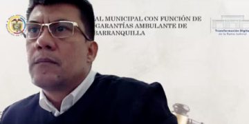 Polémica en Barranquilla: juez suspende audiencia y sale a “investigar” por su cuenta