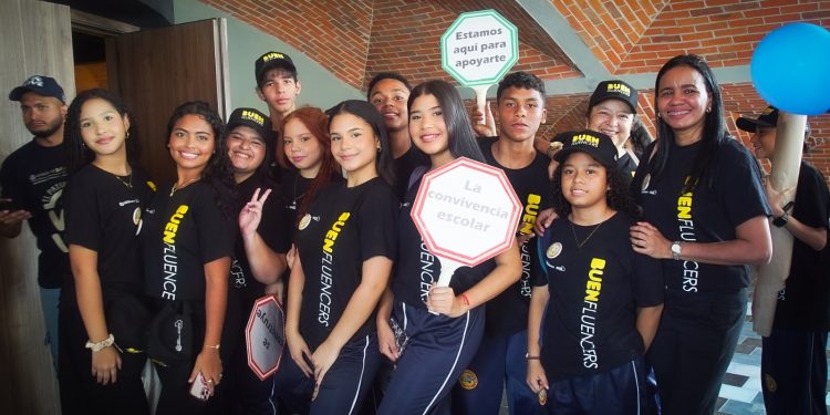 Alcalde Char sigue impulsando a jóvenes de los colegios públicos de Barranquilla para que sean ‘Buenfluencers’