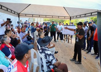 ¡El arroyo de La Pradera llegará a su fin!: alcalde Char 