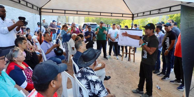 ¡El arroyo de La Pradera llegará a su fin!: alcalde Char