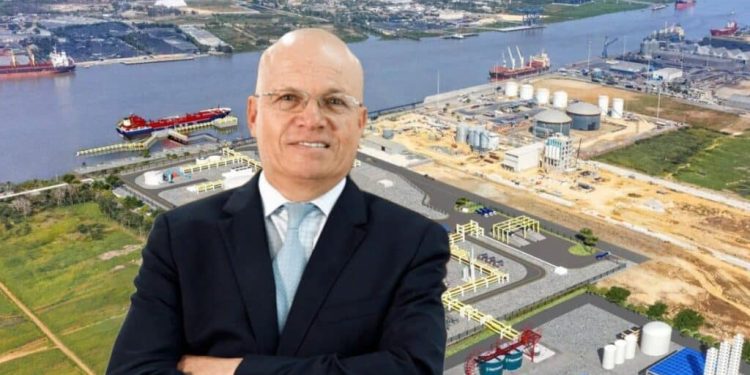 Regasificadora en Palermo busca asegurar el suministro de gas en Colombia