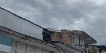 Ataque con drones contra estación de Policía en Cajibío, Cauca obligó a evacuar a la población