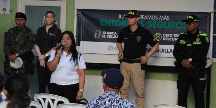 Alcaldía de Barranquilla articula estrategias con Policía y Ejército para la lucha contra la extorsión