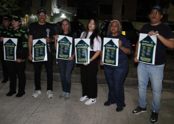 Tocando a la puerta de su casa, Alcaldía de Barranquilla y Policía refuerzan prevención contra el hurto a residencias