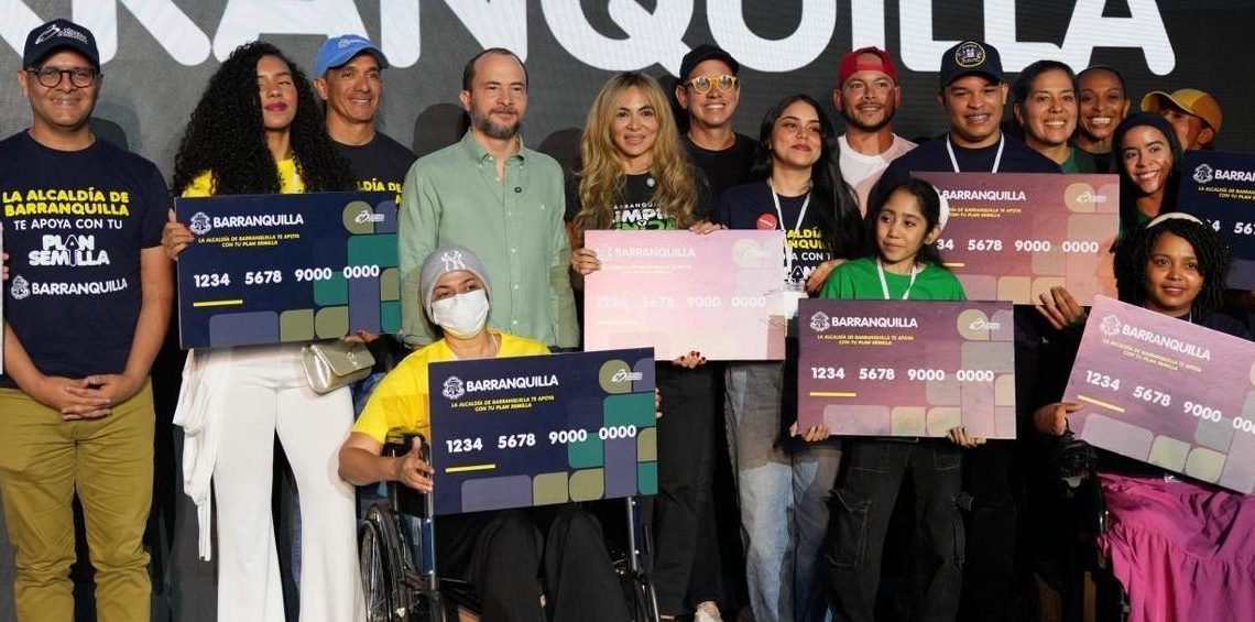 Alcaldía brinda capital semilla para 340 emprendimientos barranquilleros