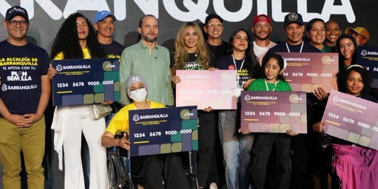 Alcaldía brinda capital semilla para 340 emprendimientos barranquilleros