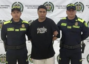 Capturan en Montería a alias ‘Carlos Muletas’, señalado hombre de confianza de alias ‘Castor’