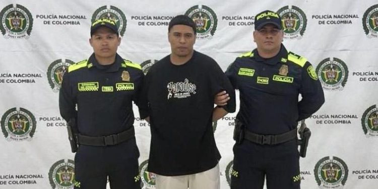 Capturan en Montería a alias ‘Carlos Muletas’, señalado hombre de confianza de alias ‘Castor’