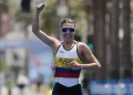 Carolina Velásquez, campeona suramericana de triatlón en Formosa