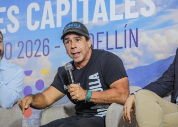 “Las ciudades estamos asfixiadas por la extorsión y la delincuencia”: Alex Char