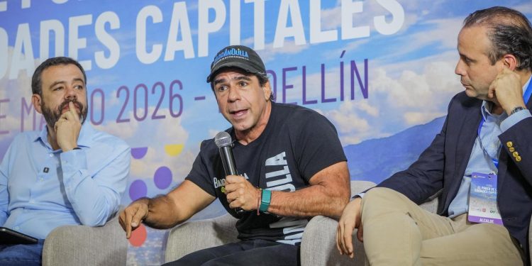 “Las ciudades estamos asfixiadas por la extorsión y la delincuencia”: Alex Char