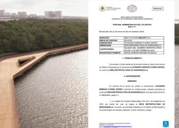 Tribunal tumba poder ambiental del Área Metropolitana: histórico fallo reordena competencias en el Atlántico