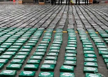Incautan 4 toneladas de cocaína del ‘Clan del Golfo’ que tenían como destino Londres