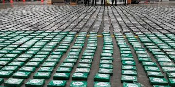 Incautan 4 toneladas de cocaína del ‘Clan del Golfo’ que tenían como destino Londres