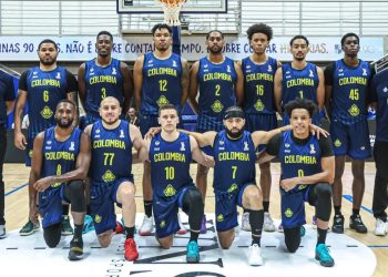 Colombia mantiene opciones de avanzar a la segunda ronda rumbo al Mundial FIBA