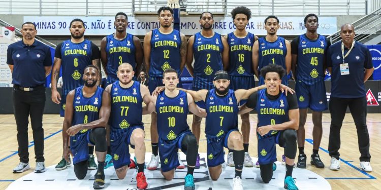Colombia mantiene opciones de avanzar a la segunda ronda rumbo al Mundial FIBA