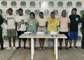 Caen 18 presuntos ‘Costeños’ por extorsión a comerciantes en Barranquilla