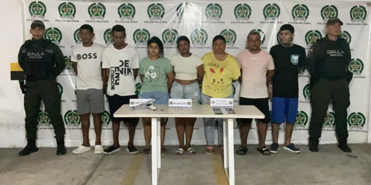Caen 18 presuntos ‘Costeños’ por extorsión a comerciantes en Barranquilla