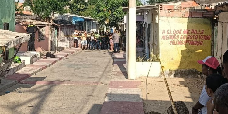 Joven fue asesinado a balazos en el barrio El Bosque, Barranquilla
