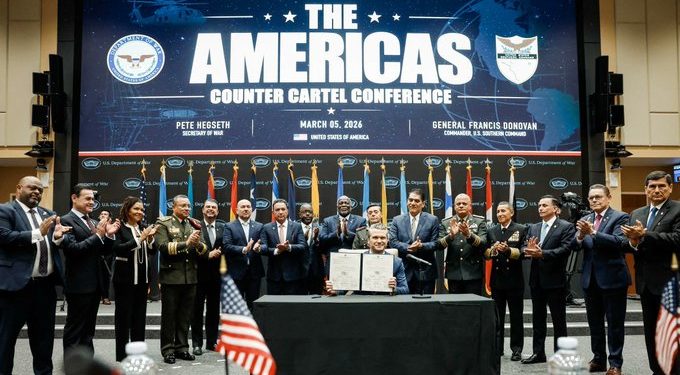 EE. UU. firma tratado contra narcoterrorismo con países de la región: Colombia, México y Brasil quedaron por fuera