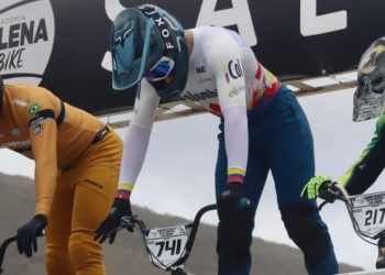 Destacada participación colombiana en la Copa Latinoamericana de BMX Racing