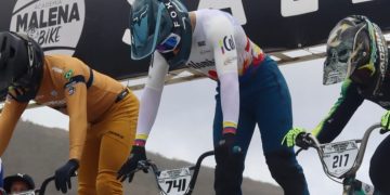 Destacada participación colombiana en la Copa Latinoamericana de BMX Racing