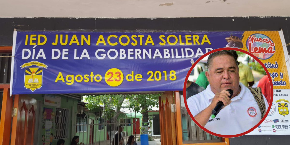 Docentes de colegio en Barranquilla anuncian plantón por amenazas y extorsiones