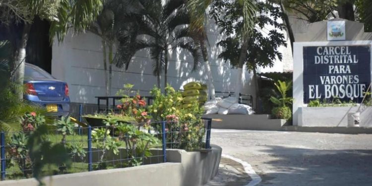 Se fugaron tres reclusos de la cárcel El Bosque en Barranquilla