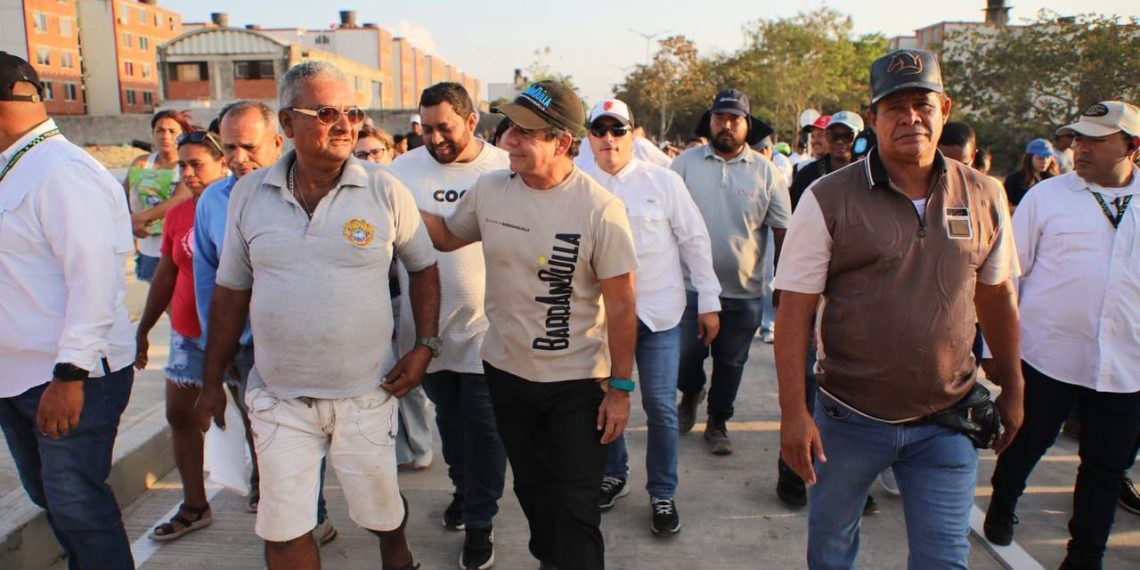 Entregamos nueva vía que conecta a Las Gardenias, Santa María, San Luis y Villa San Carlos con la Cordialidad: Char