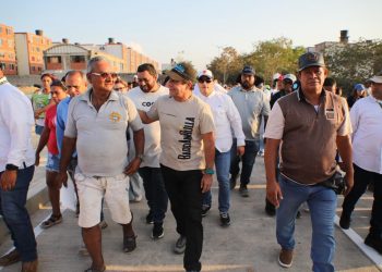 Entregamos nueva vía que conecta a Las Gardenias, Santa María, San Luis y Villa San Carlos con la Cordialidad: Char