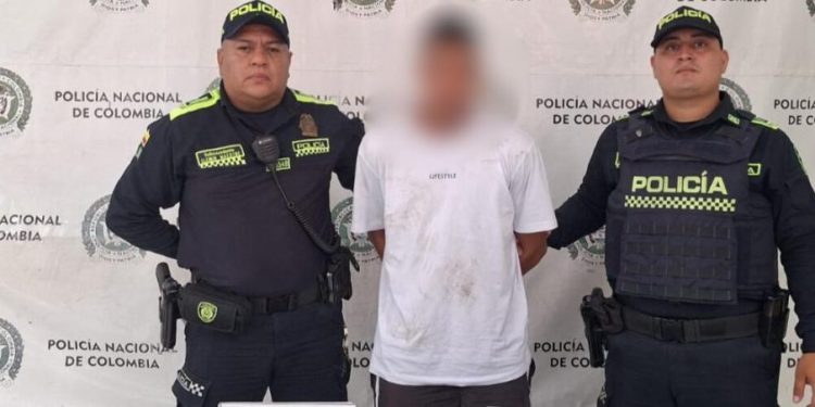 Joven de 19 años capturado por presunta extorsión en San Roque, Barranquilla