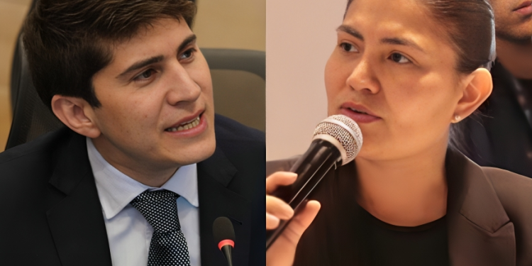 Por caso UNGRD, juez envió a la cárcel a Wadith Manzur y Karen Manrique, reelegidos el domingo 