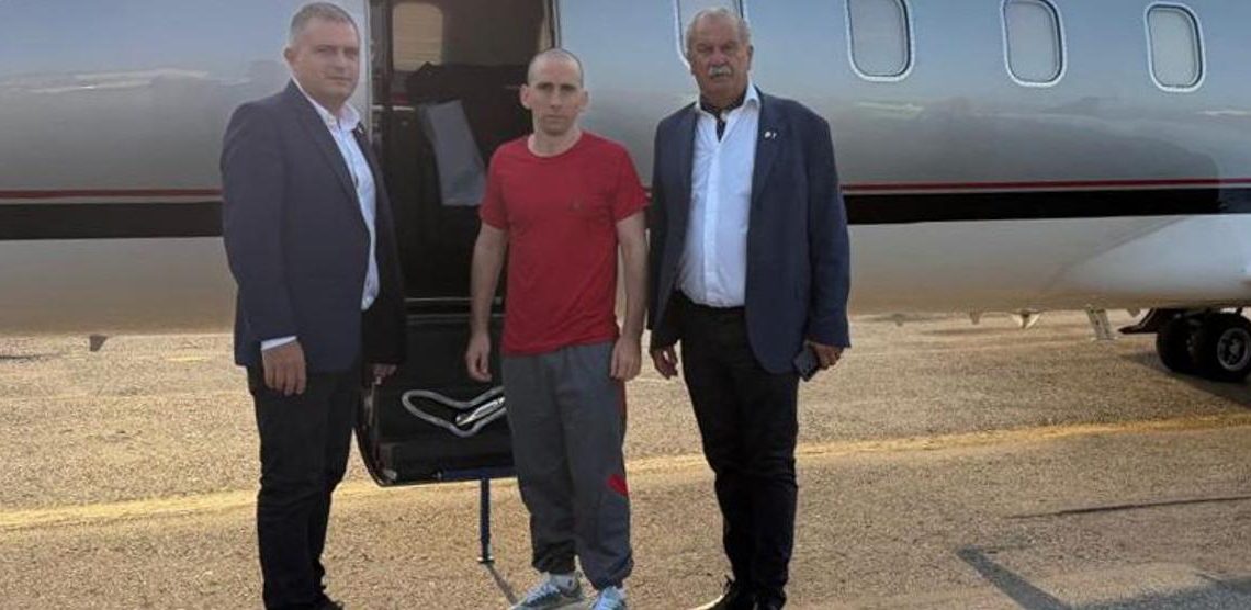 Liberado el argentino Nahuel Gallo en Venezuela. Estuvo preso desde 2024