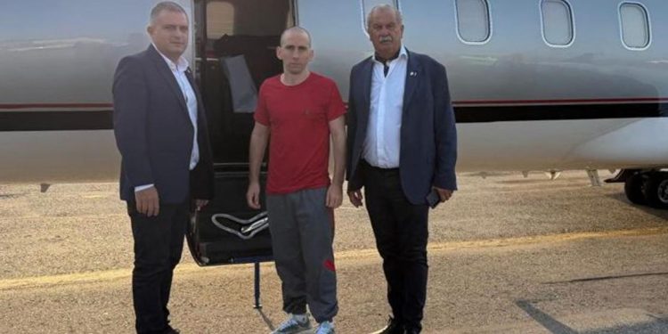 Liberado el argentino Nahuel Gallo en Venezuela. Estuvo preso desde 2024