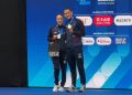 Segunda medalla para Colombia en la Copa Mundo de Natación Artística en Francia
