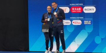 Segunda medalla para Colombia en la Copa Mundo de Natación Artística en Francia
