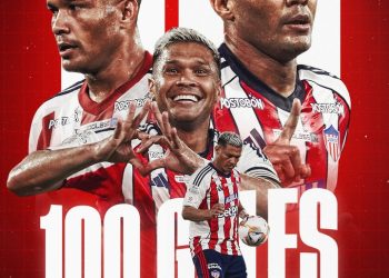 Con el gol 100 de Teo, Junior venció 2-0 a Jaguares en Montería