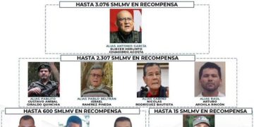 Ofrecen millonarias recompensas por responsables de homicidios de líderes sociales en Arauca