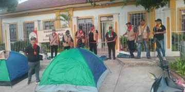 Indígenas Mokaná toman la Alcaldía de Galapa en protesta por acuerdos incumplidos