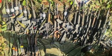 Golpe a disidencias en Guaviare: capturas, sometimientos y fuerte incautación de armamento