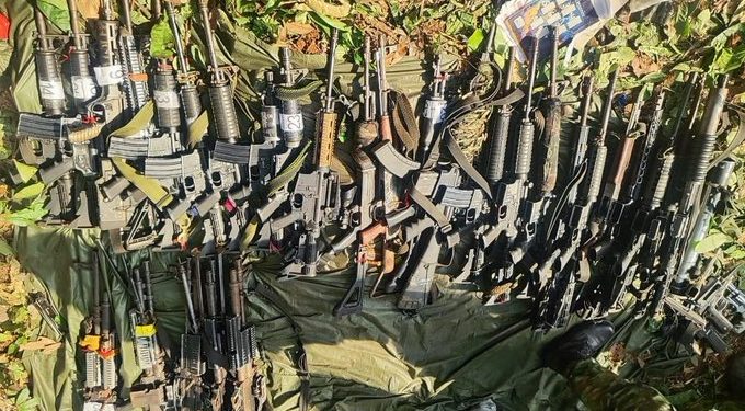 Golpe a disidencias en Guaviare: capturas, sometimientos y fuerte incautación de armamento