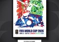 La Fifa presentó el afiche oficial del Mundial 2026