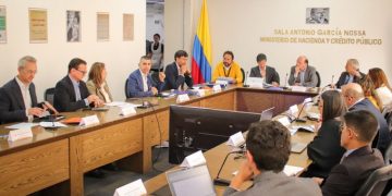 Gobierno y banca buscan acuerdos para impulsar recursos en zonas afectadas por la emergencia invernal